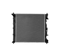 NISSENS 607158 Engine radiator