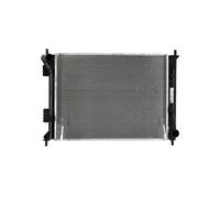 NISSENS 607189 Engine radiator