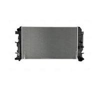 NISSENS 607249 Engine radiator