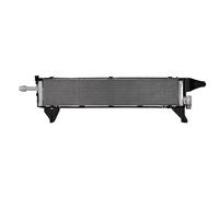 NISSENS 607252 Engine radiator
