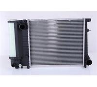 Nissens 60729A Engine Cooling Radiator Fits BMW 3 Series 380x328x32mm 1712976