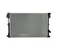 Nissens 607344 Engine Cooling Radiator Fits Genesis Hyundai GV60 Ioniq 5 Ioniq 6