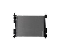 NISSENS 607369 Engine radiator