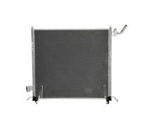 NISSENS 607376 Engine radiator