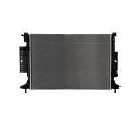NISSENS 607388 Engine radiator