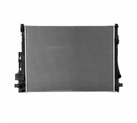 NISSENS 607457 Engine radiator