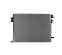 NISSENS 607458 Engine radiator
