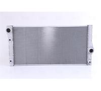NISSENS 60775 Radiator, engine cooling for BMW