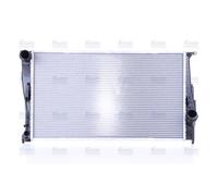 Nissens 60785A Radiator Manual Automatic With WO AC Car Engine Cooling Spare