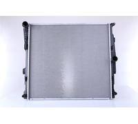NISSENS 60811 Radiator, engine cooling for BMW
