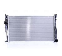 Nissens 60832 Radiator Fits Bmw 1 3 Series X1 Z4 17117547059