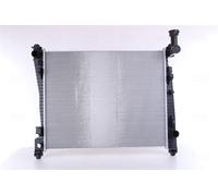 NISSENS 61032 Radiator, engine cooling for JEEP