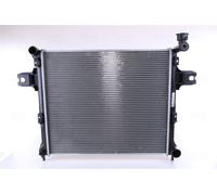 NISSENS 61038 Radiator, engine cooling for JEEP