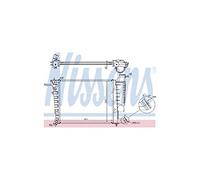 Nissens 61335A Radiator, engine cooling