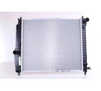 NISSENS 61636 Engine radiator
