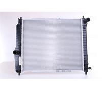 NISSENS 61636 Radiator, engine cooling for CHEVROLET,DAEWOO