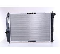 Nissens 61645 Radiator Fits Chevrolet Daewoo Aveo Kalos 96443477