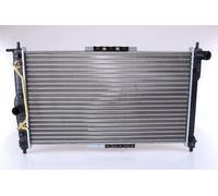 NISSENS 616551 Engine radiator