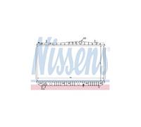 Nissens 61664 Radiator, engine cooling