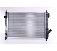NISSENS 616904 Radiator, engine cooling for CHEVROLET