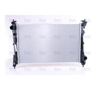 Nissens 617854 Engine Cooling Radiator Fits Fiat Doblo Combi Platform/Chassis