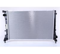 Nissens Engine Coolant Radiator 617863 for eg. ABARTH 500 (2008) 1.4 -/ESSEESSE