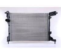 NISSENS 617876 Engine radiator