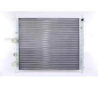NISSENS 617878 Radiator, engine cooling for FIAT