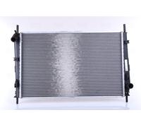 NISSENS 620411 Radiator, engine cooling for FORD