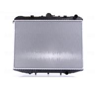 NISSENS 62070A Engine radiator