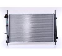 NISSENS 62104 Engine radiator