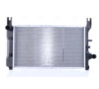NISSENS Coolant Radiator 62117A for FORD FIESTA (1989) 1.8 etc