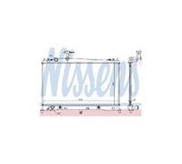 Nissens 62463A Radiator, engine cooling