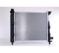 NISSENS 62546 Engine radiator