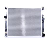 Nissens Engine Coolant Radiator 62576A – Fits Mercedes W461 X164 W164 W251 V251