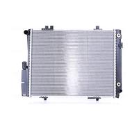 NISSENS Coolant Radiator 62582A for MERCEDES-BENZ 190-SERIES W201 (1983) 190 2.6
