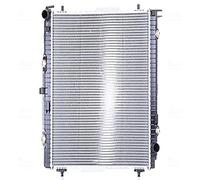 Nissens Radiator 62599A – Engine Cooling for Mercedes‑Benz, PUCH