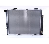 NISSENS 62608A Radiator, engine cooling for MERCEDES-BENZ