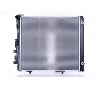 Nissens 62683A Engine Cooling Radiator Fits Mercedes 124 E Class 532x488x40mm