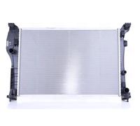 NISSENS Engine Radiator 627044 for Mercedes-Benz A-Class (W176) 2013-2018