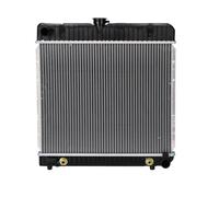 NISSENS 62740 Engine radiator