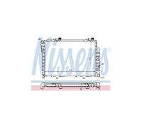 Nissens 62752A Radiator, engine cooling