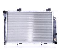 NISSENS 62756A Radiator, engine cooling for MERCEDES-BENZ