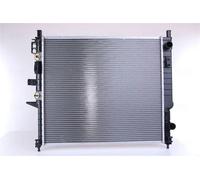 Nissens 62787A Engine Cooling Radiator Fits Mercedes M Class 610x549x40mm