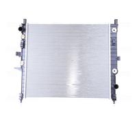Nissens 62788A Radiator Fits Mercedes M-class 1635000003