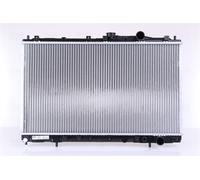 NISSENS 628431 Engine radiator