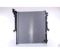 NISSENS 62896 Engine radiator