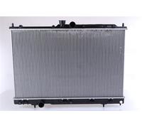 NISSENS 628972 Radiator, engine cooling for MITSUBISHI