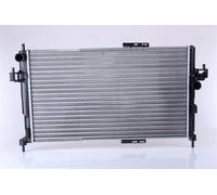 NISSENS 63009A Radiator, engine cooling for CHEVROLET,OPEL,VAUXHALL