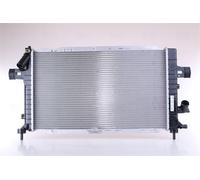 Nissens 63029A Radiator Fits Opel Vauxhall Astra H Classic Astravan Zafira